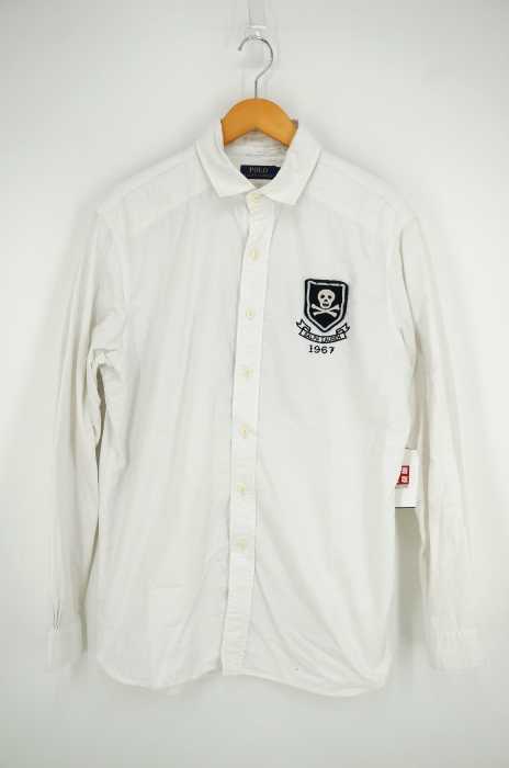 Polo by RALPH LAUREN （ポロバイラルフローレン） バックナンバリング刺繍オックスフォードシャツ メンズ トップス