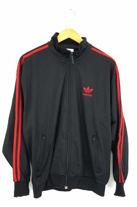 adidas（アディダス） 90s トレフォイル刺繍ジップアップトラックジャケット メンズ トップス