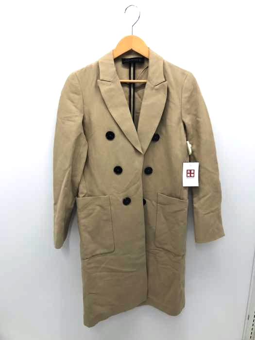 ZARA（ザラ） チェスター トッパーコート レディース アウター
