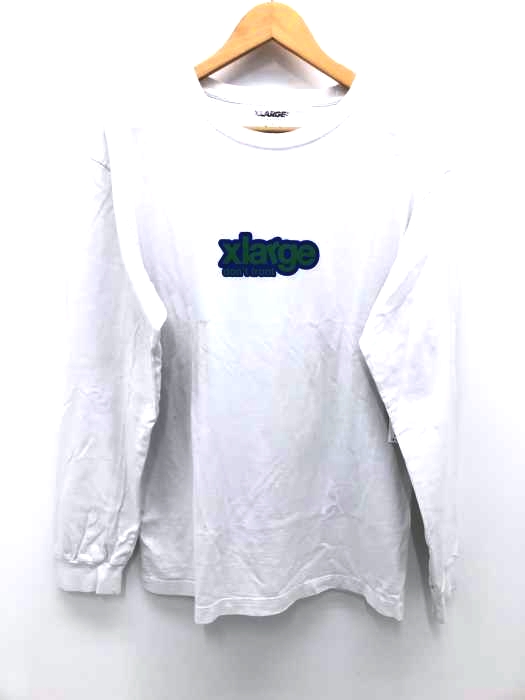 X-LARGE（エクストララージ） プリントクルーネックロングスリーブTシャツ メンズ トップス