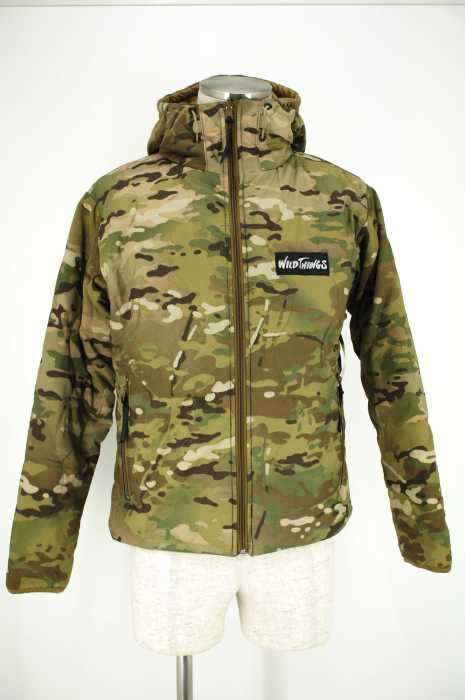 WILDTHINGS （ワイルドシングス） PRIMALOFT カモ柄リバーシブルジャケット メンズ アウター