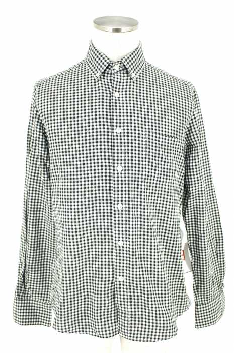 UNITED ARROWS green label relaxing (ユナイテッドアローズグリーンレーベルリラクシング) ギンガムチェックボタンダウンシャツ メンズ トップス