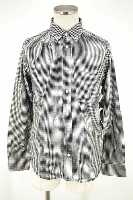 BEAUTY & YOUTH UNITED ARROWS (ビューティーアンドユースユナイテッドアローズ) ギンガムチェック柄ボタンシャツ メンズ トップス