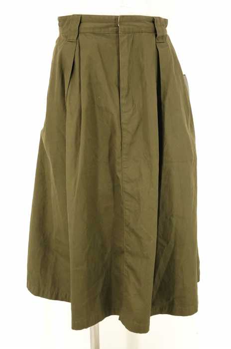 ViS × Dickies （ビス × ディッキーズ） ミモレ丈タックスカート レディース スカート