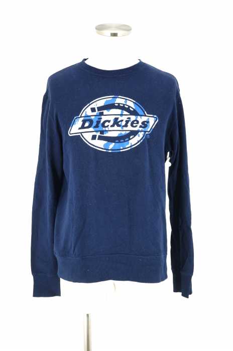 Dickies (ディッキーズ) ロゴプリント スウェットプルオーバー メンズ トップス