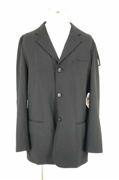 COMME des GARCONS HOMME HOMME （コムデギャルソンオムオム） AD2000 ウールギャバ3Bテーラードジャケット メンズ アウター
