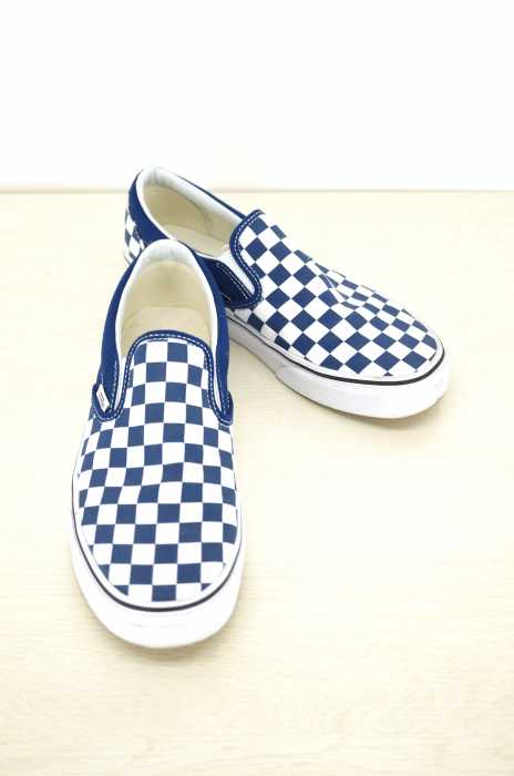 VANS （バンズ） SLIP-ON スリッポン チェッカーフラッグ スニーカー メンズ シューズ