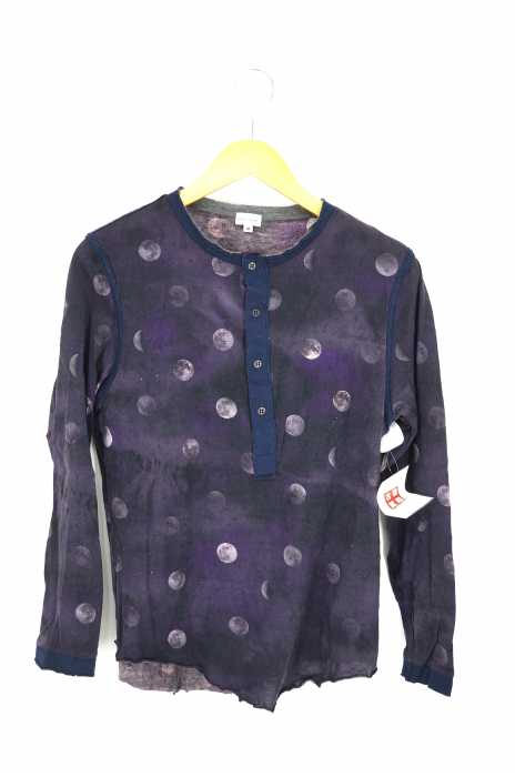 Paul Smith （ポールスミス） 総柄ヘンリーネックカットソー レディース トップス