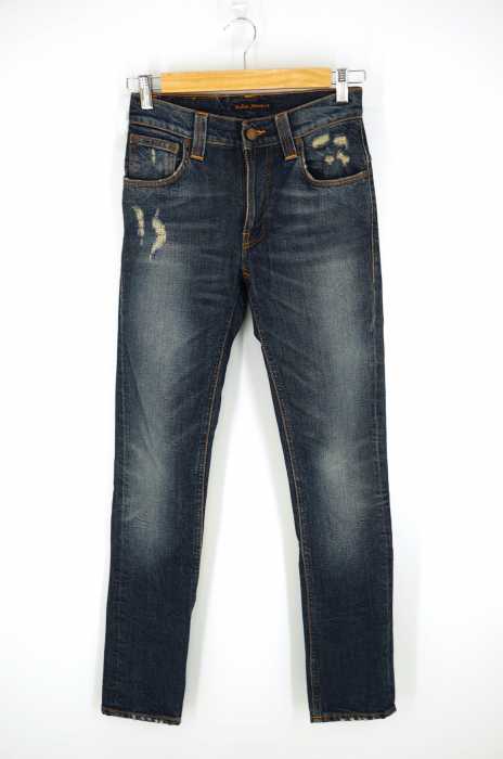 Nudie Jeans（ヌーディージーンズ） THIN FINN ORG WELL USED デニムスキニーパンツ メンズ パンツ