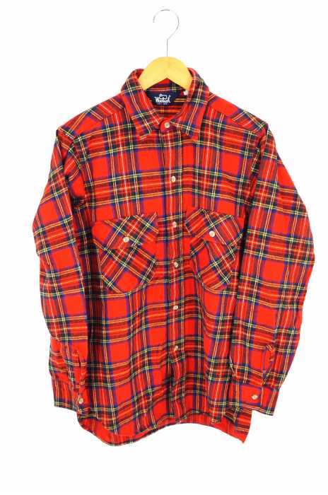 WOOLRICH(ウールリッチ) USA製コットンシャツ メンズ トップス