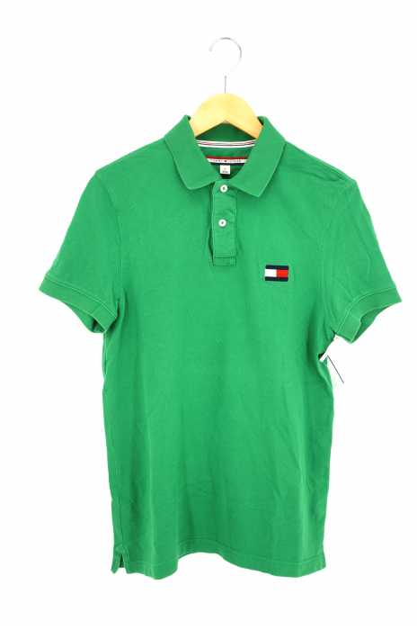 TOMMY HILFIGER （トミーヒルフィガー） ワンポイントロゴ ポロシャツ メンズ トップス