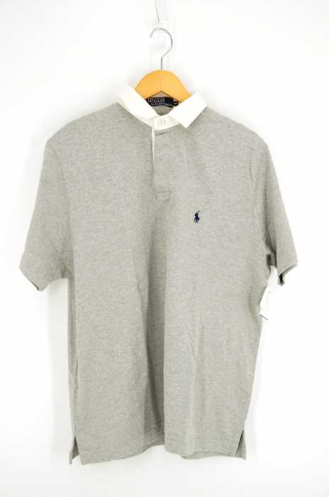 Polo by RALPH LAUREN （ポロバイラルフローレン） ワンポイント刺繍ハーフボタン メンズ トップス