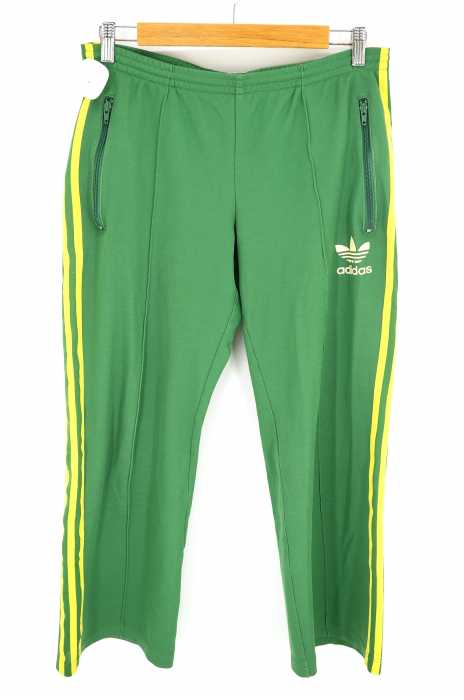 adidas (アディダス) ロゴプリント トラックパンツ メンズ パンツ