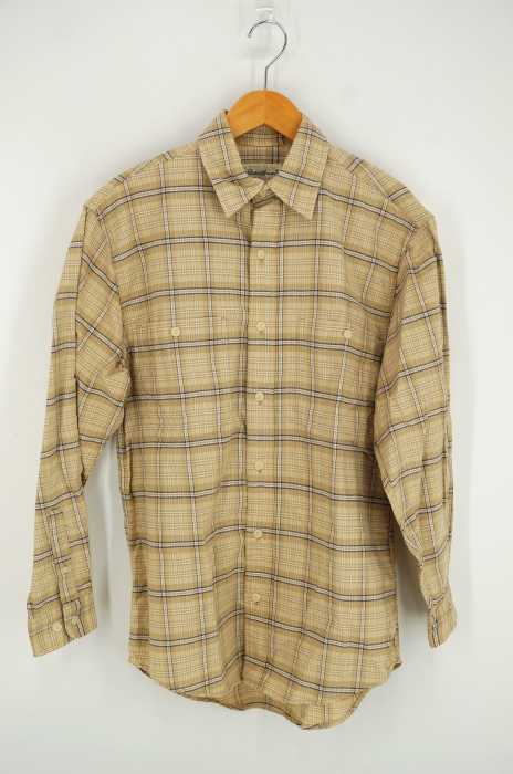Eddie Bauer （エディーバウアー） コットンチェックボタンシャツ メンズ トップス