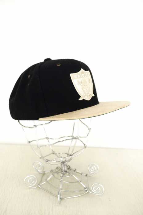 mitchell&ness(ミッチェルアンドネス) チームモチーフ スウェード切替キャップ メンズ 帽子