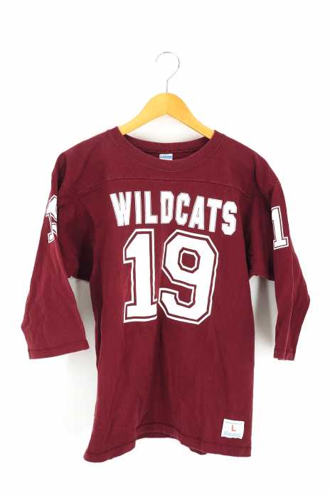 Champion （チャンピオン） WILDCATS フットボールシャツ メンズ トップス