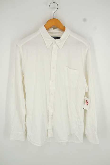 UNITED ARROWS green label relaxing （ユナイテッドアローズグリーンレーベルリラクシング） AERO WASH VIYELLA ボタンダウンシャツ メンズ トップス