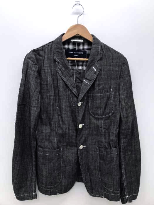 COMME des GARCONS HOMME（コムデギャルソンオム） AD2009 コットン テーラードジャケット メンズ アウター