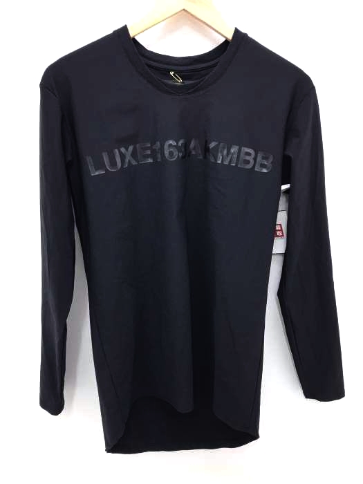 AKM（エーケイエム） L/S HYBRID NECK NEW SEXY BACK PRINT メンズ トップス