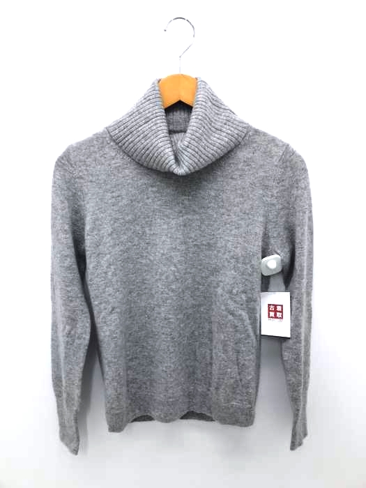 UNIQLO（ユニクロ） カシミヤタートルネックセーター レディース トップス