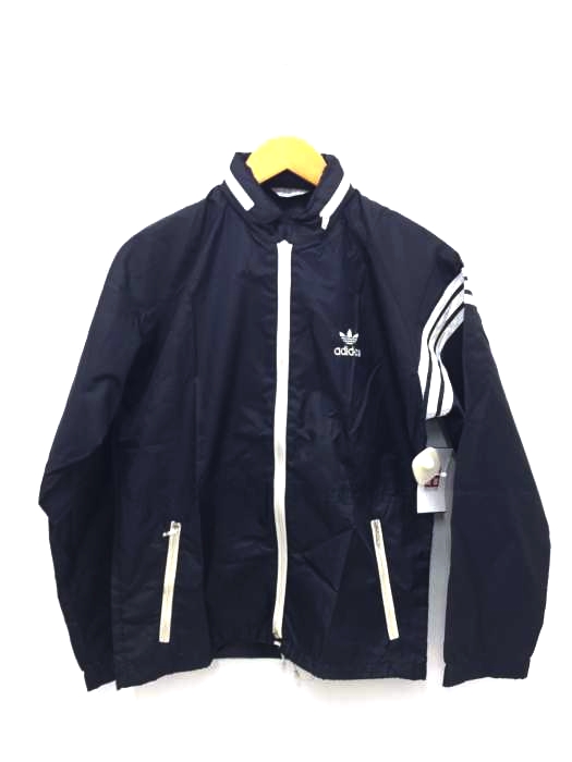 adidas（アディダス） 70~80S デサント製 トレフォイルロゴナイロンジャケット メンズ アウター