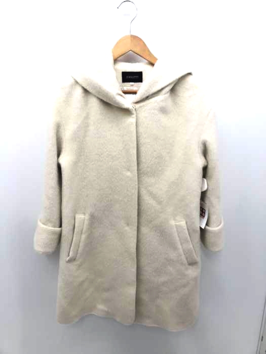 JUSGLITTY（ジャスグリッティー） アルパカ混コート レディース アウター