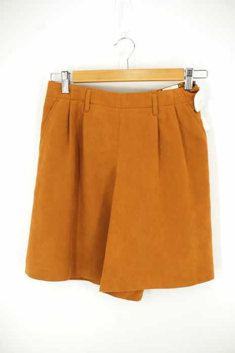 Mackintosh(マッキントッシュ) フェイクスエードタックショートパンツ レディース パンツ