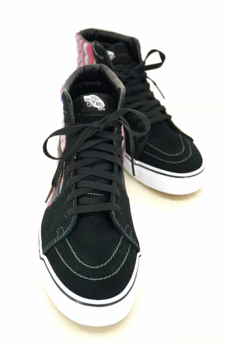 VANS （バンズ） SK8-HI guate weave スケートハイカットスニーカー メンズ シューズ