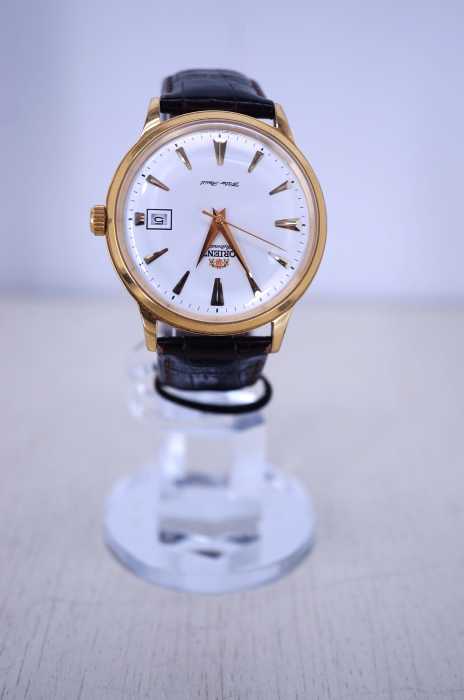ORIENT （オリエント） FER24003W0 Bambino自動巻腕時計 メンズ ファッション雑貨