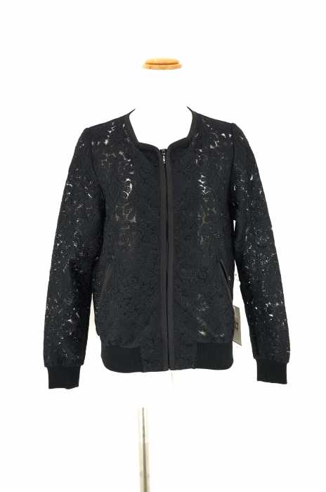 BARNEYS NEWYORK (バーニーズニューヨーク) 16SS フラワーレースブルゾン レディース アウター