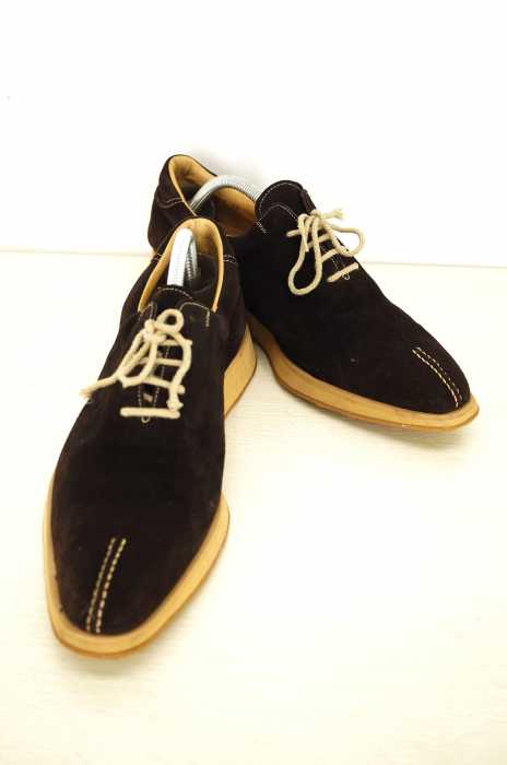 DUCAL （デュカル） スエード レースアップシューズ VIBRAM メンズ シューズ