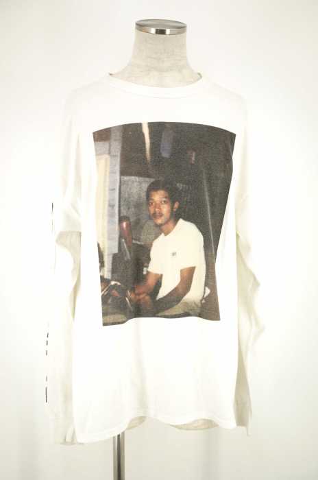 CLBUN (シーエルビーユーエヌ) EXCLUSIVE L/S RACHI TEE プリントロングスリーブTシャツ メンズ トップス