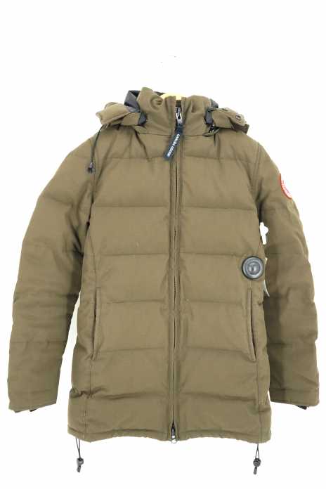 CANADA GOOSE（カナダグース） BELLEVILLE ベルビル フード付ダウンジャケット レディース アウター