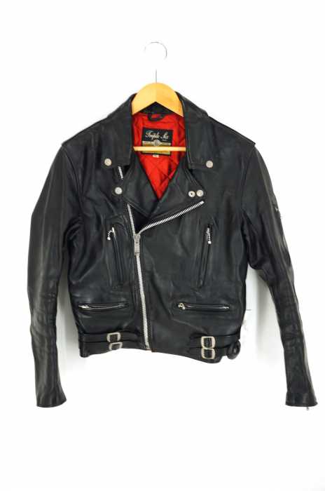 666 Leather Wear（トリプルシックスレザーウェア） ダブルライダース レザージャケット メンズ アウター