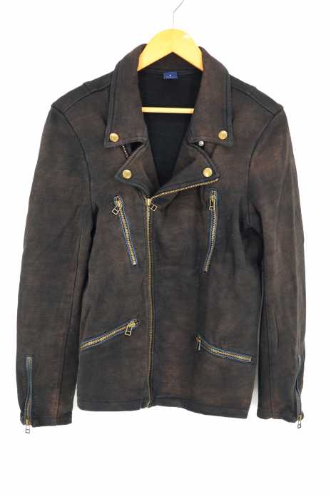 Gap （ギャップ） オーバーダイド スウェット ライダース ジャケット メンズ アウター
