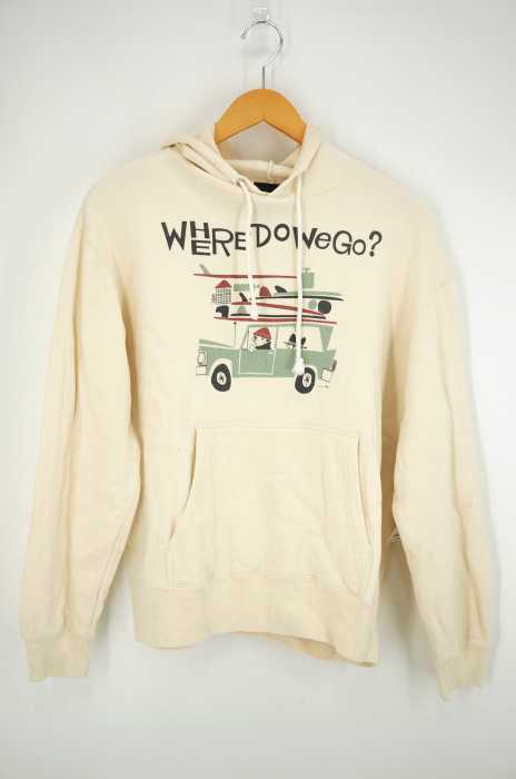 BEAMS T（ビームスティー） Yusuke Hanai / Where Do We Go Parka 花井祐介 メンズ トップス