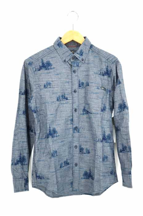 Eddie Bauer (エディーバウアー) ボタンダウンシャツ メンズ トップス