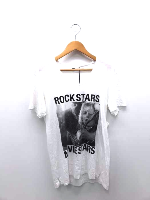 LAD MUSICIAN（ラッドミュージシャン） ROCK STARS MOVIE STARS プリント半袖Tシャツ メンズ トップス