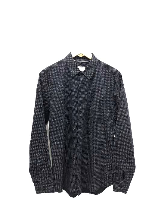 DKNY(ダナキャランニューヨーク) 総柄比翼シャツ メンズ トップス