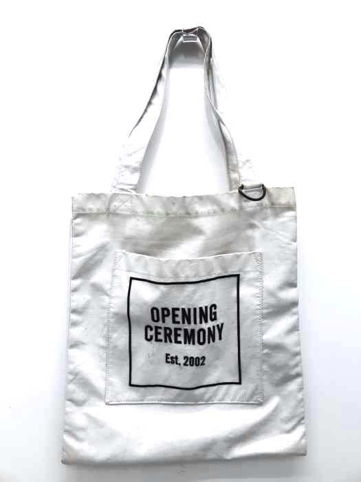 OPENING CEREMONY（オープニングセレモニー） PVCロゴトートバック レディース バッグ