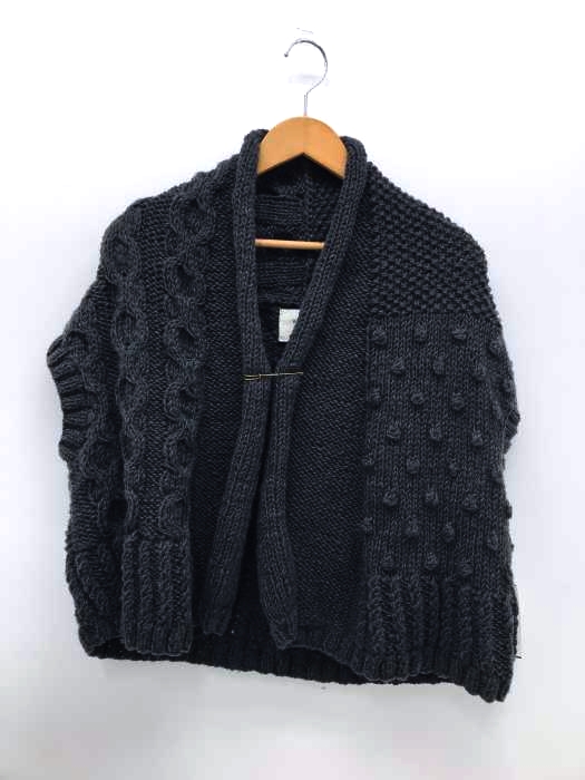 HARVESTY(ハーベスティ) Panel Knit Bolero レディース トップス