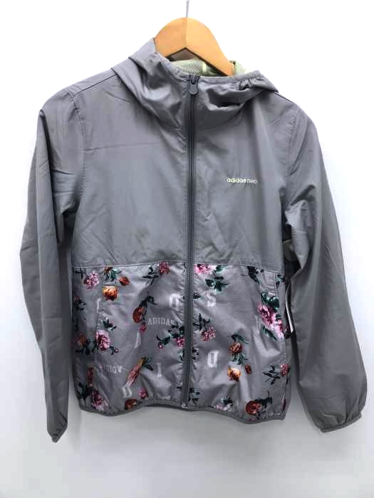 adidas NEO（アディダスネオ） 花柄切替フーデッドジャケット レディース アウター
