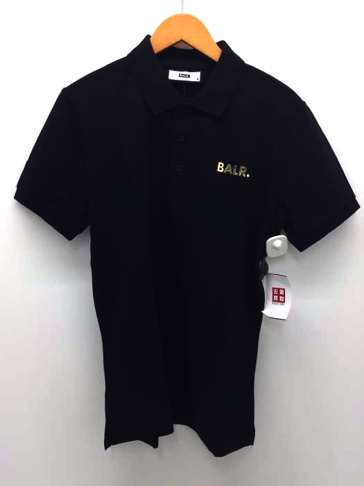 BALR（ボーラー） gold metal plate polo メンズ トップス