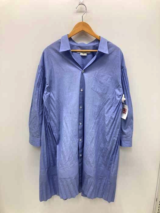JUNYA WATANABE プリーツシャツドレス JUNYA WATANABE プリーツシャツドレス