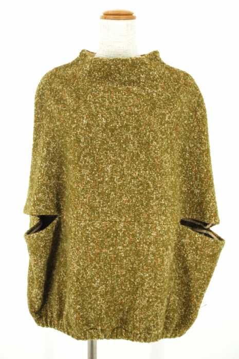 DRIES VAN NOTEN （ドリスヴァンノッテン） 変形ポンチョニットトップス レディース トップス
