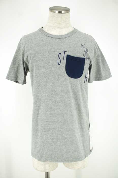 graniph （グラニフ） プリントポケットTシャツ メンズ トップス
