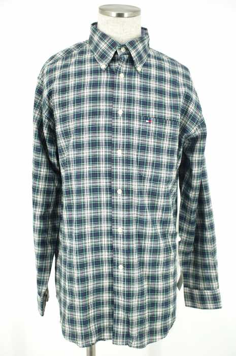 TOMMY HILFIGER （トミーヒルフィガー） チェック柄ボタンダウンシャツ メンズ トップス