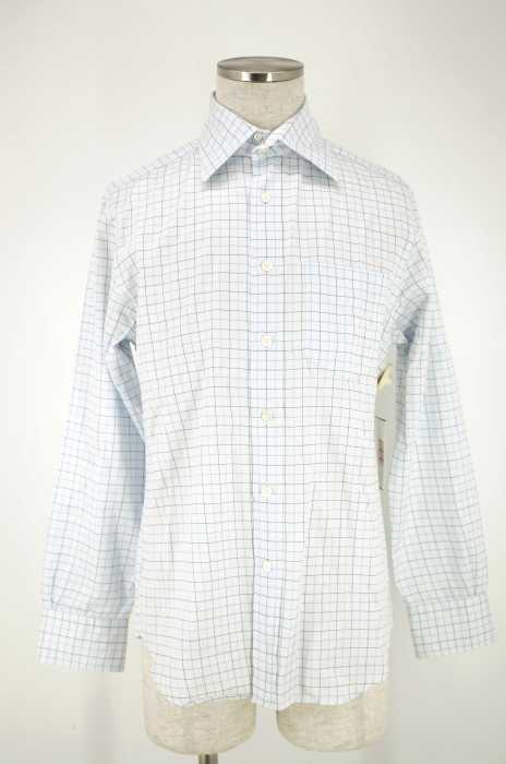 Paul Smith （ポールスミス） ウィンドウペンボタンシャツ メンズ トップス