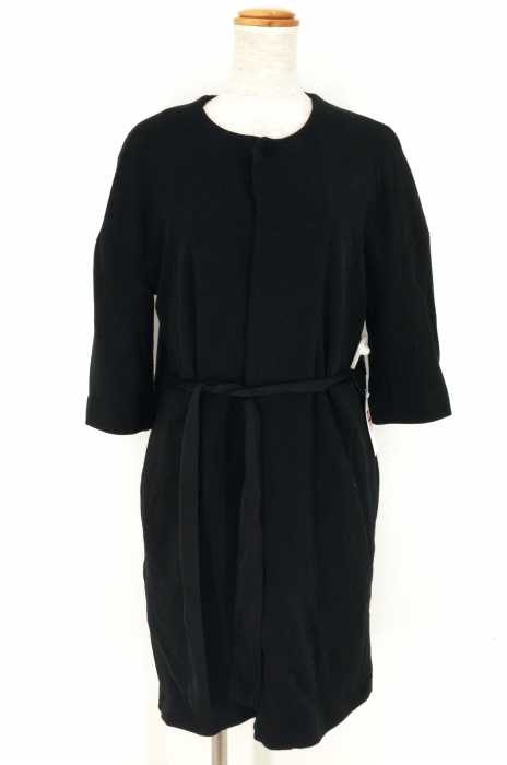 chambre de charme () ノーカラーコート レディース アウター