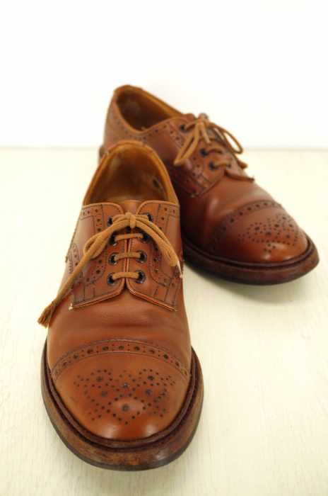 Tricker's M7047 サイズ7 1/2 トリッカーズ セミブローグ Tricker's M7047 サイズ7 1/2 トリッカーズ セミブローグ - メルカリ